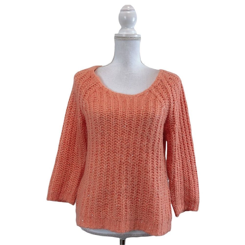 KNITTED & KNOOTED Women's Pullover Medium‎ Sweater